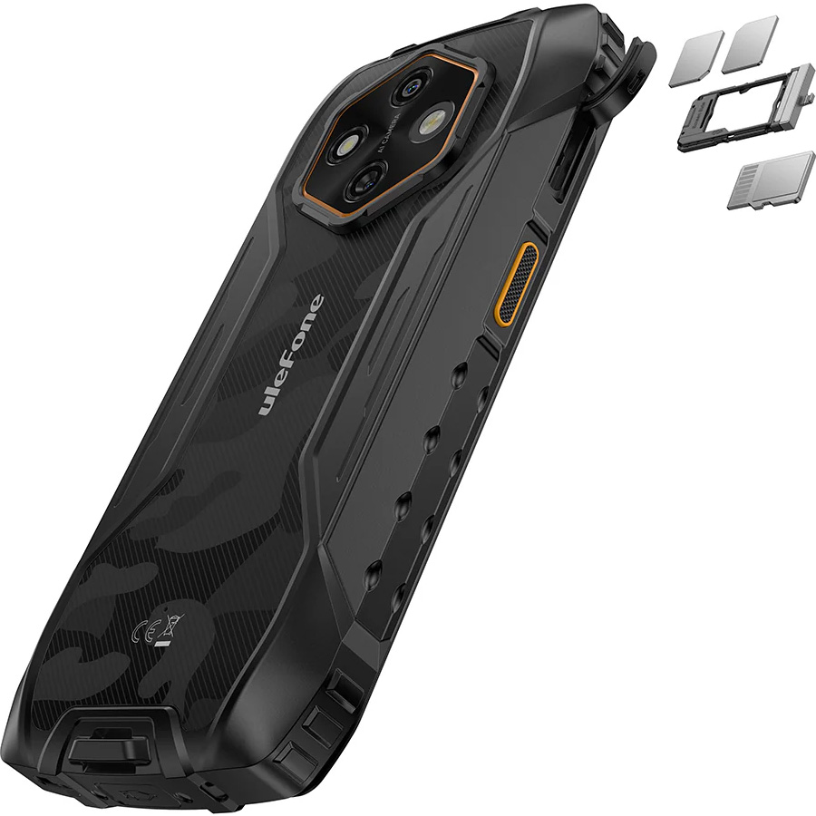 Смартфон ULEFONE RugKing 4 Pro 8/256GB Black