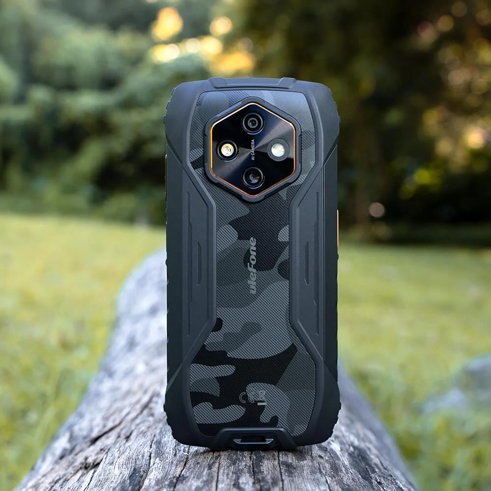 Смартфон ULEFONE RugKing 4 Pro 8/256GB Black