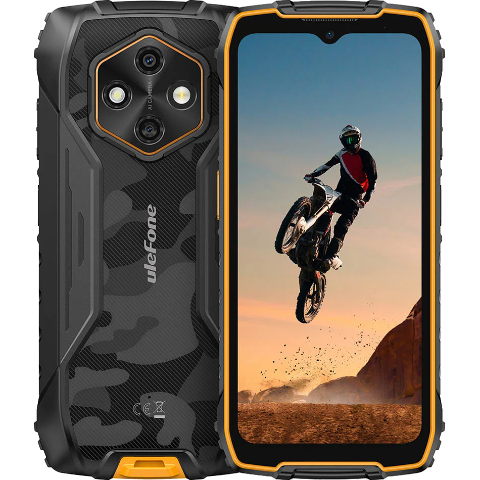 Смартфон ULEFONE RugKing 4 Pro 8/256GB Orange