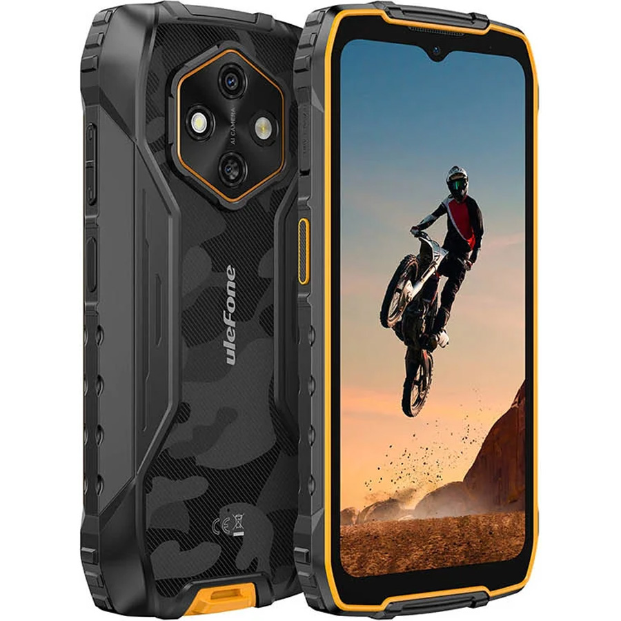 Смартфон ULEFONE RugKing 4 Pro 8/256GB Orange