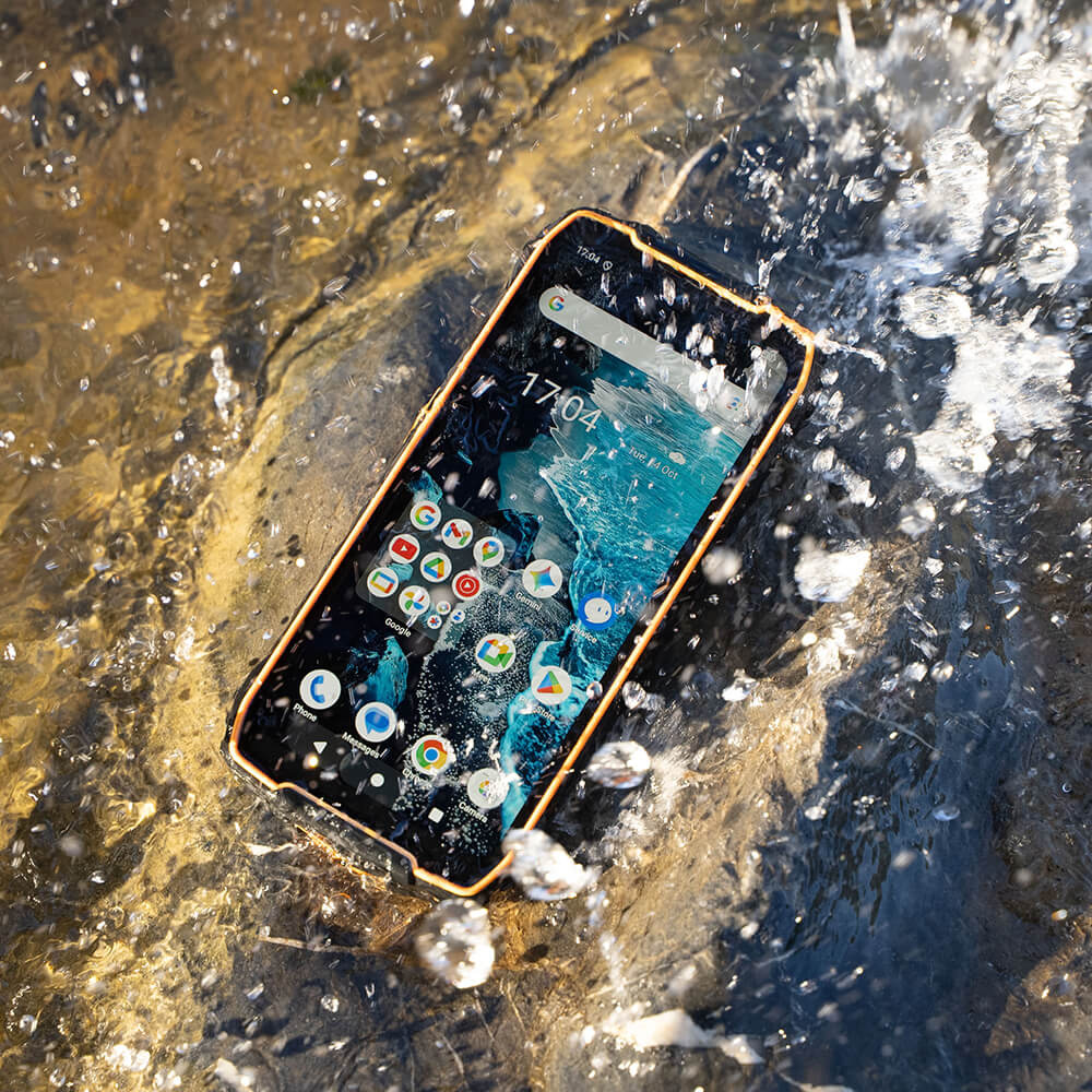 Смартфон ULEFONE RugKing 4 Pro 8/256GB Orange