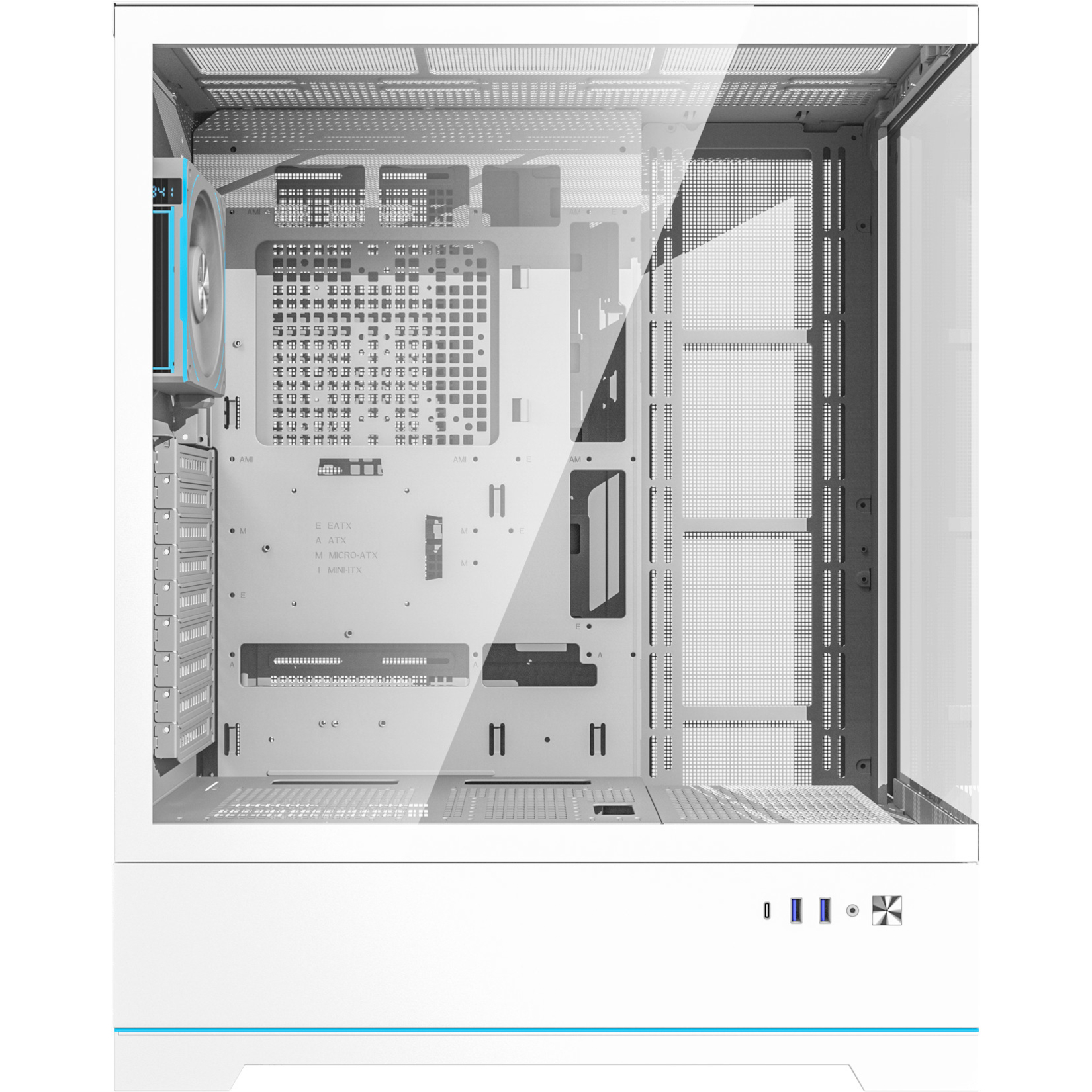 Корпус DARKFLASH DY451L PRO White
