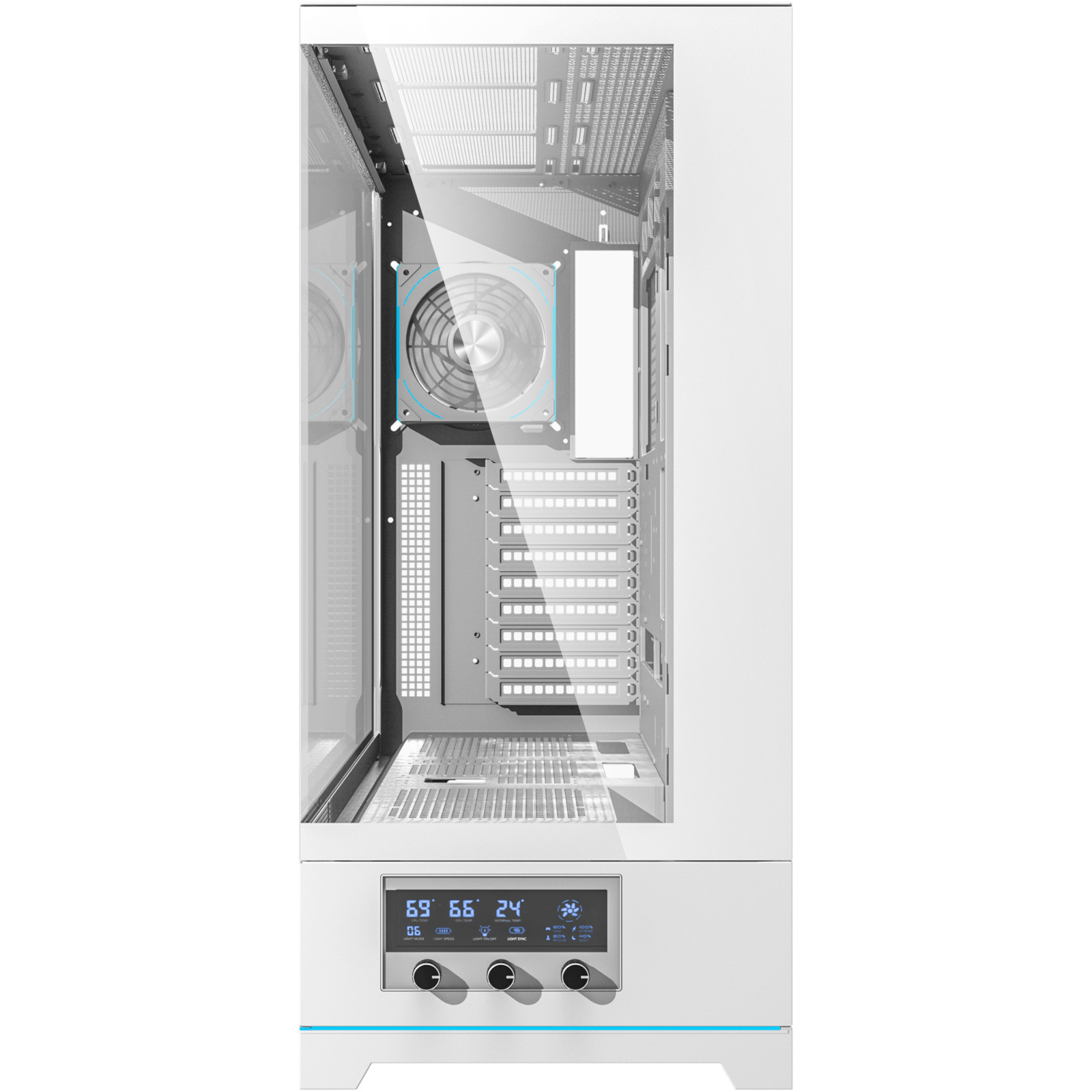 Корпус DARKFLASH DY451L PRO White