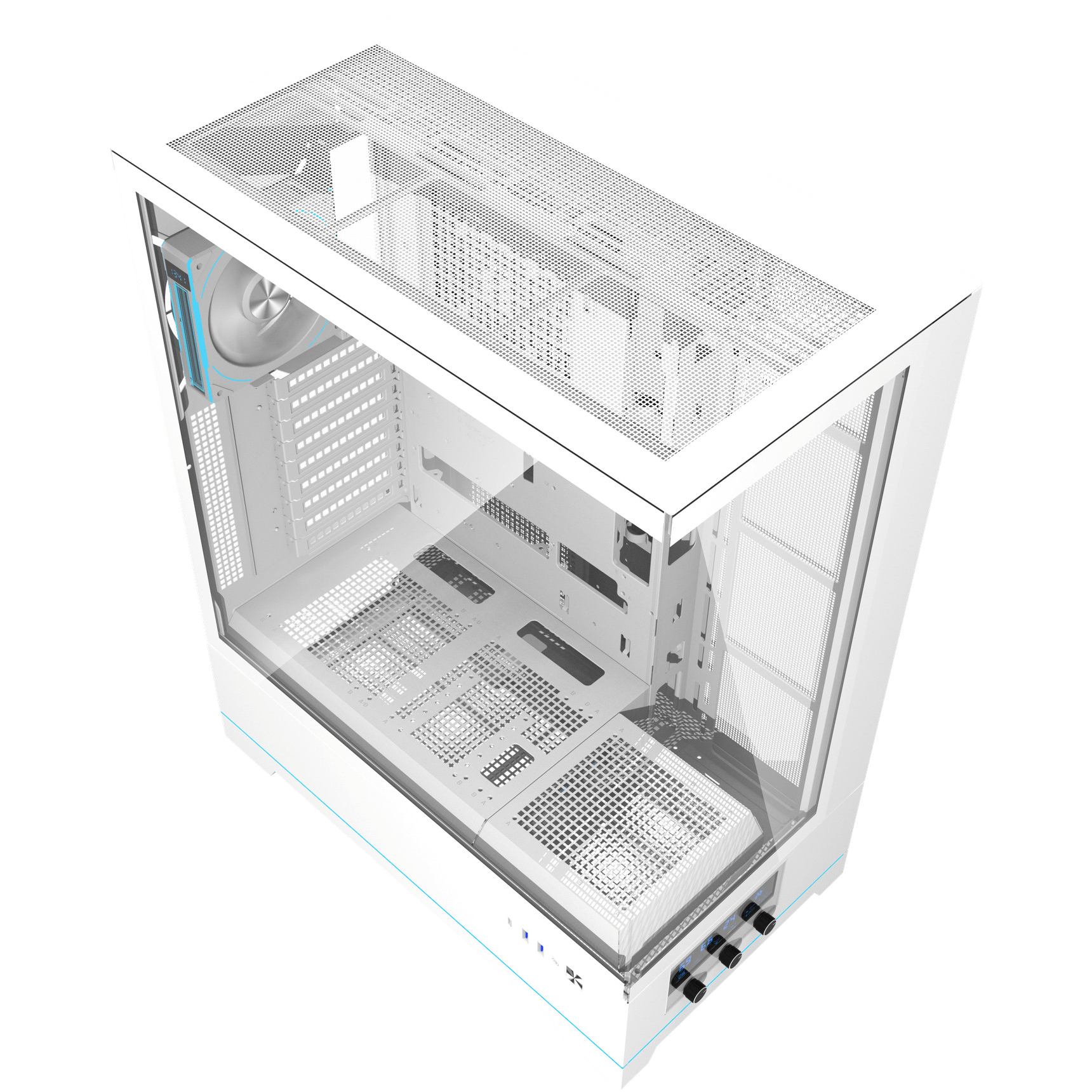 Корпус DARKFLASH DY451L PRO White