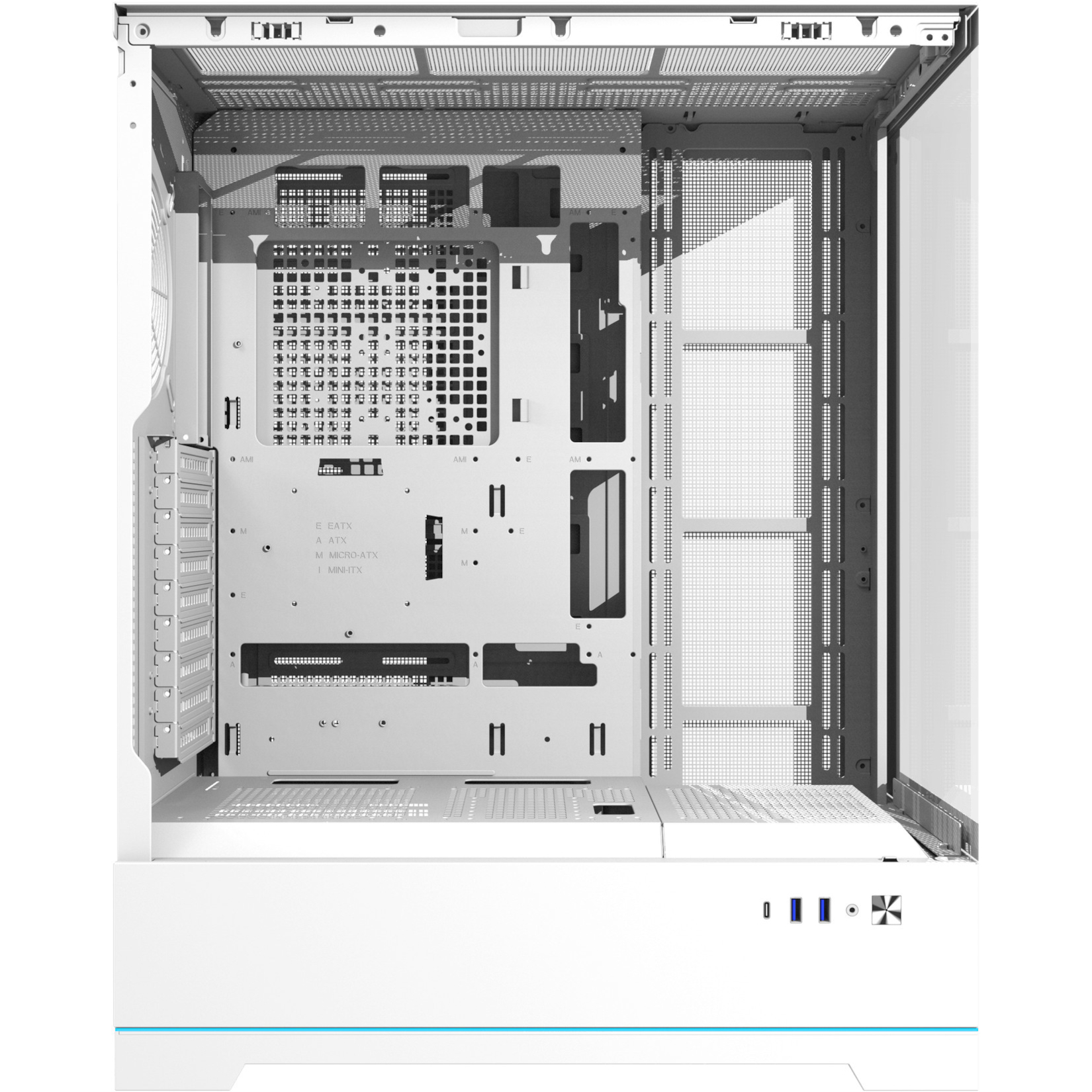 Корпус DARKFLASH DY451L PRO White