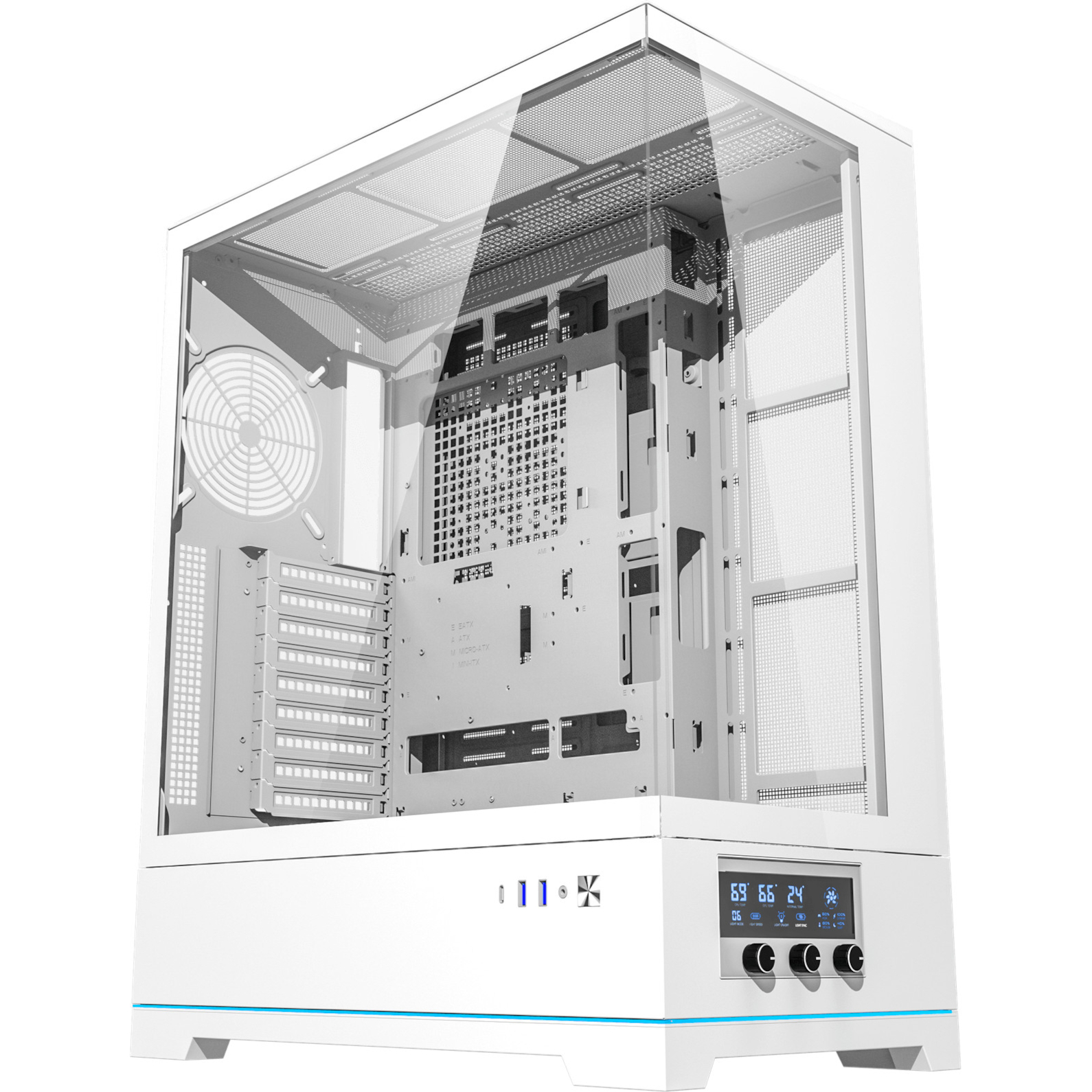 Корпус DARKFLASH DY451L PRO White