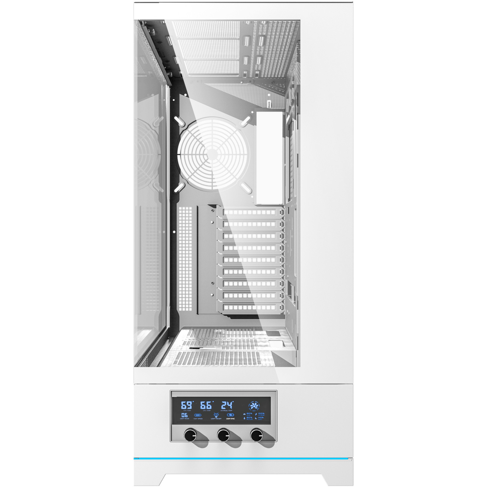 Корпус DARKFLASH DY451L PRO White