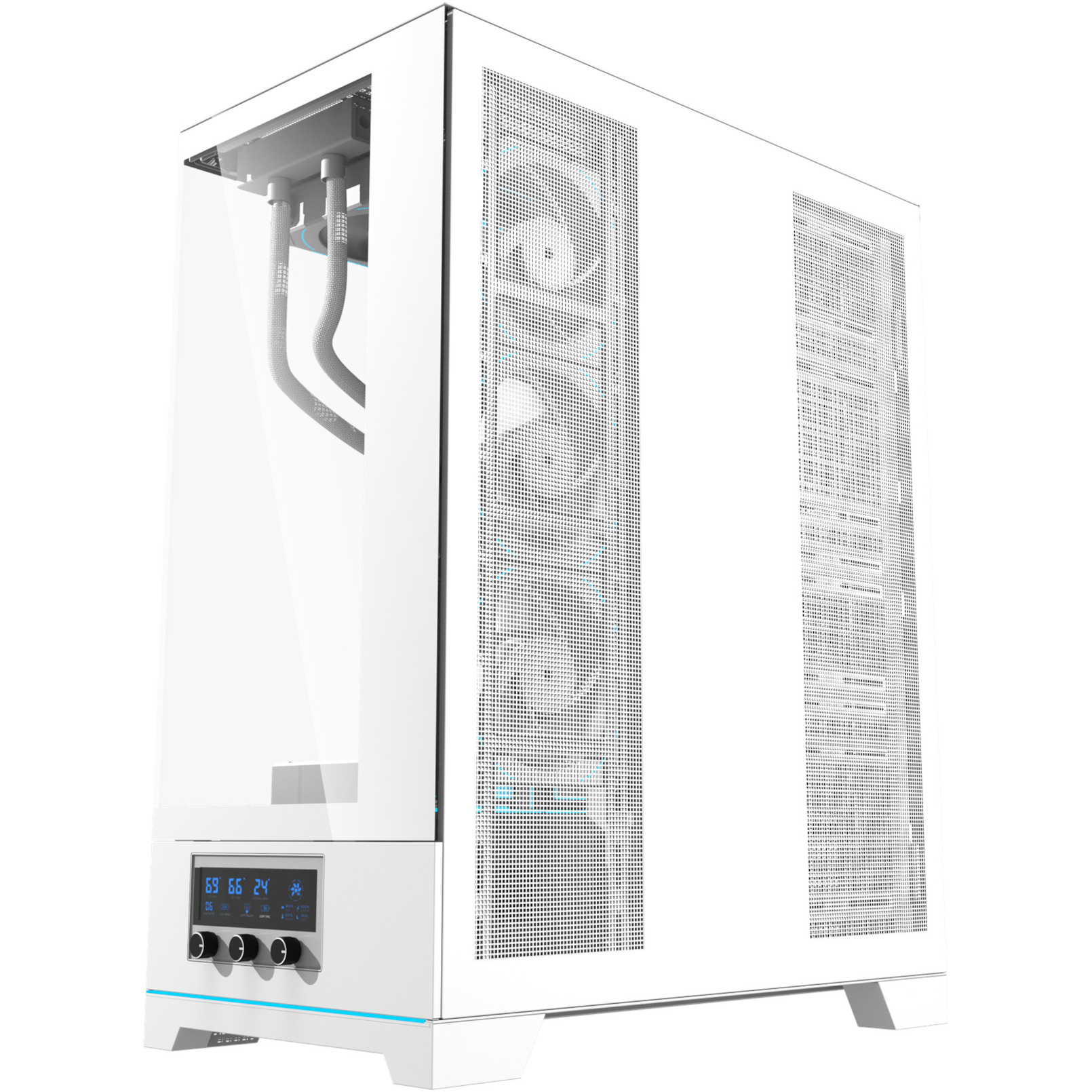 Корпус DARKFLASH DY451L PRO White