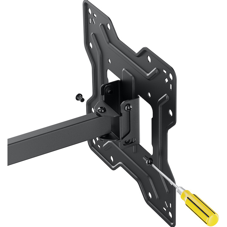 Крепление настенное для ТВ ITECH LCD222 23"-43" Black