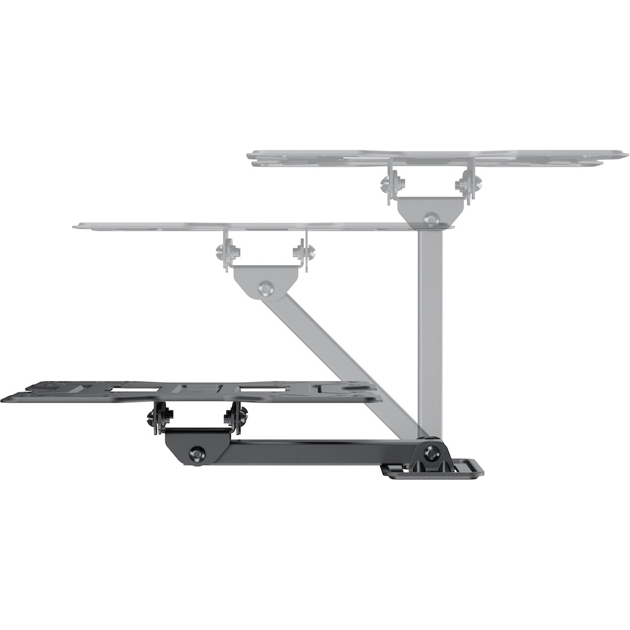 Крепление настенное для ТВ ITECH LCD222 23"-43" Black