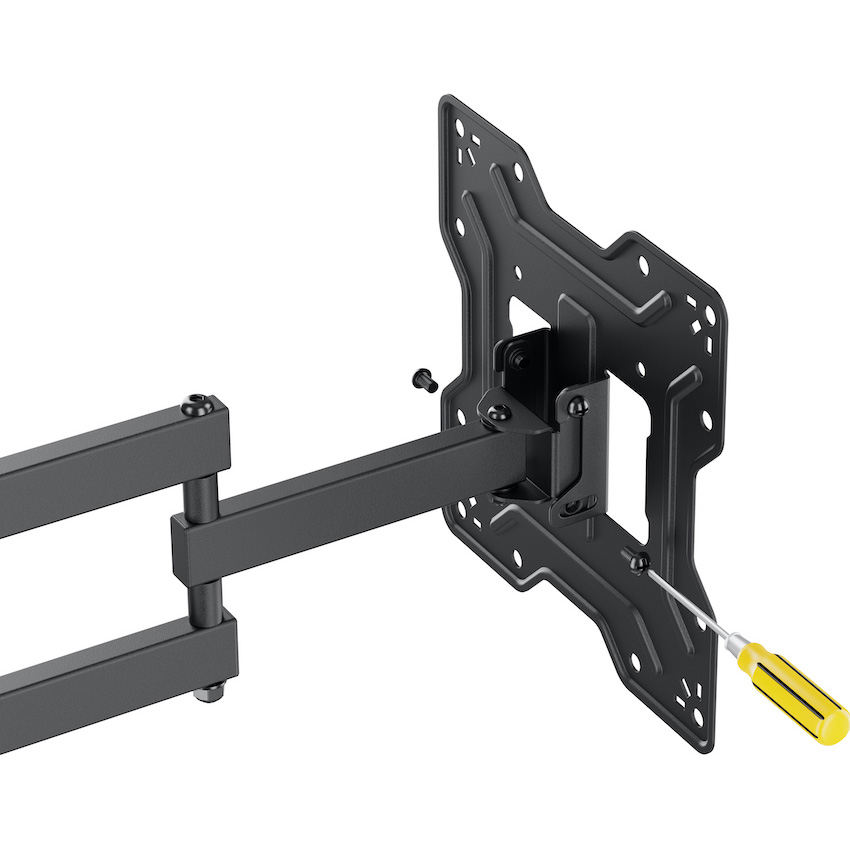 Крепление настенное для ТВ ITECH LCD223 23"-43" Black