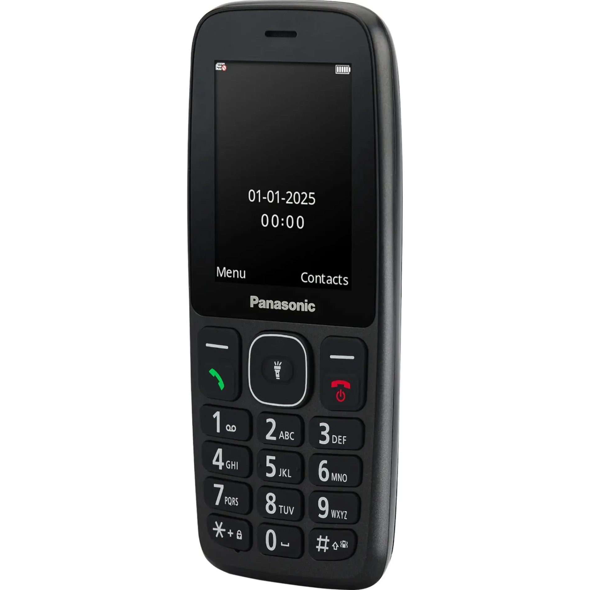 Мобильный телефон PANASONIC KX-TF400 Black
