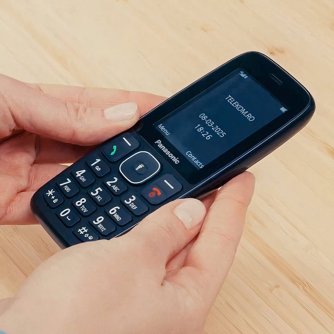 Мобильный телефон PANASONIC KX-TF400 Black