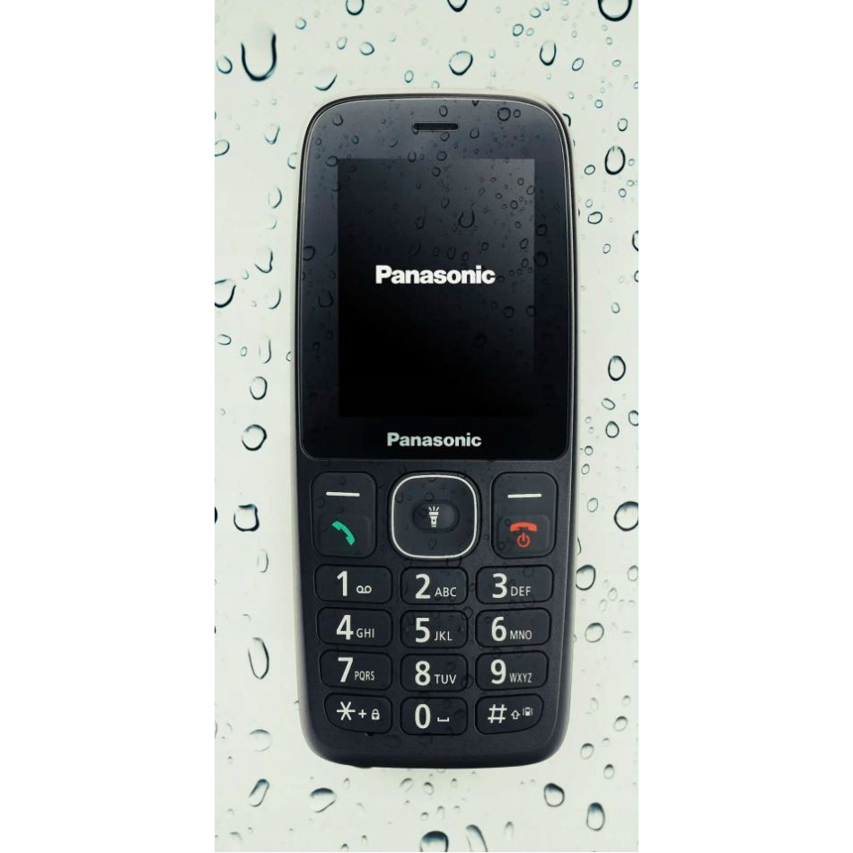 Мобильный телефон PANASONIC KX-TF400 Black