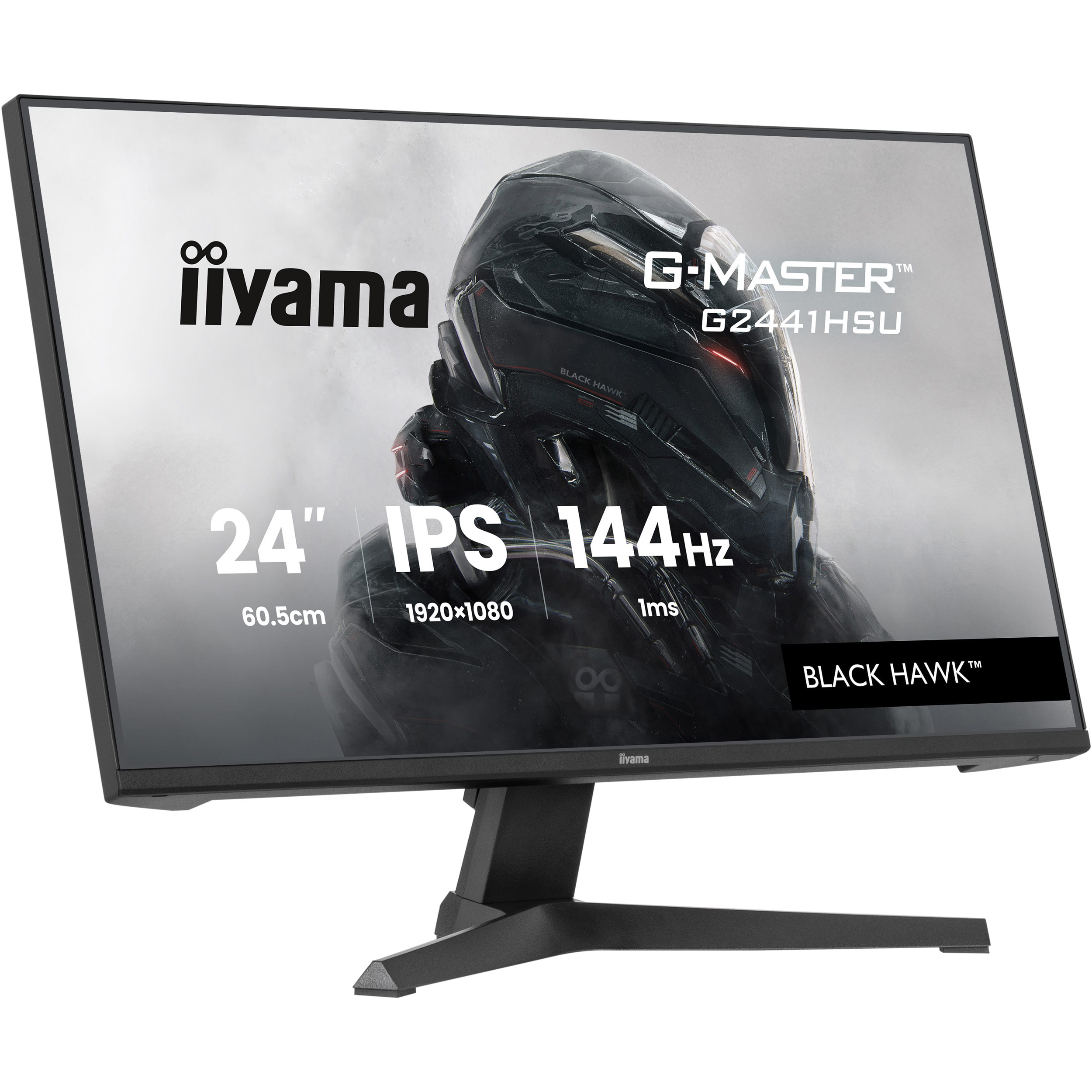 Монитор 23.8" IIYAMA G-Master G2441HSU-B1 Black Hawk