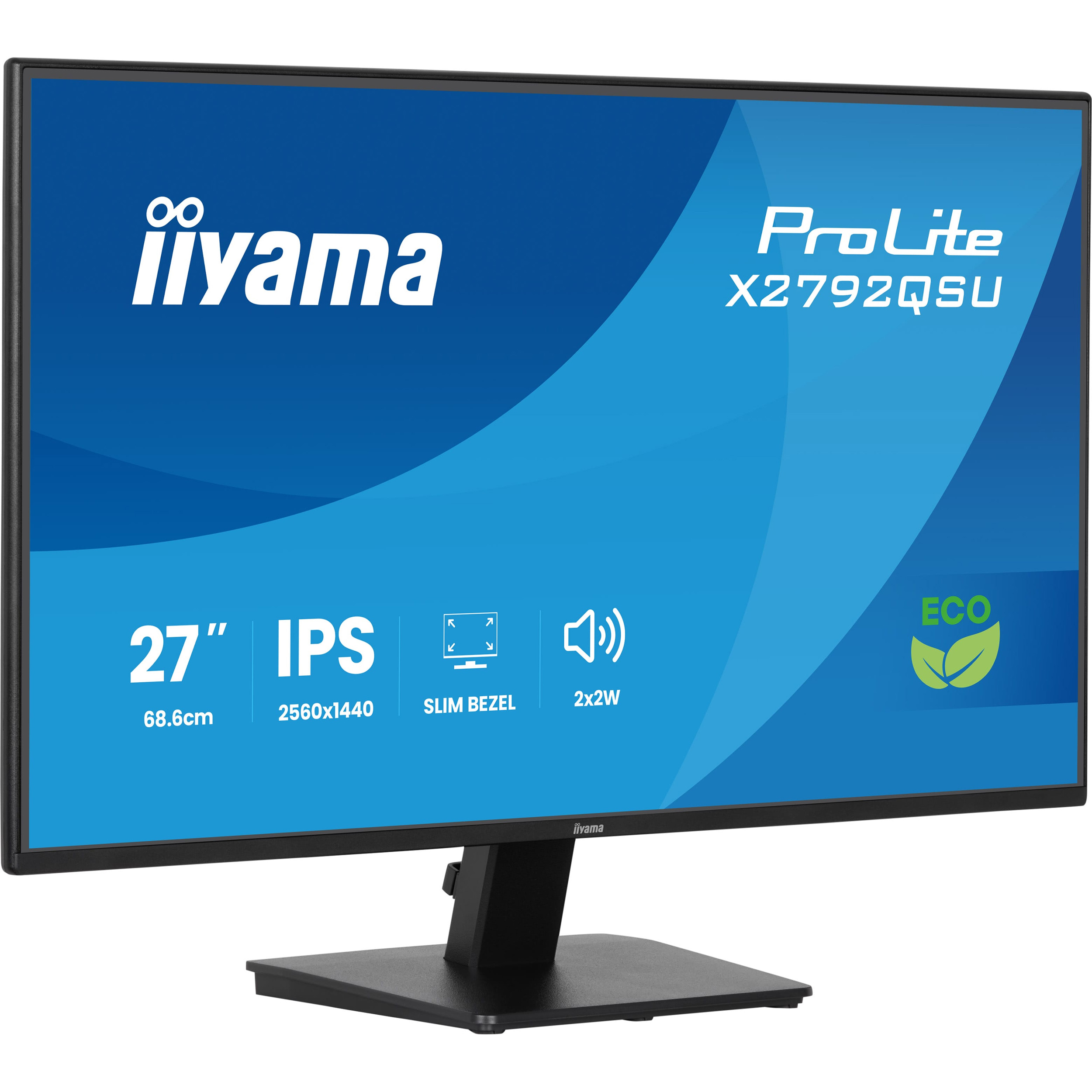 Монитор 27" IIYAMA ProLite X2792QSU-B1