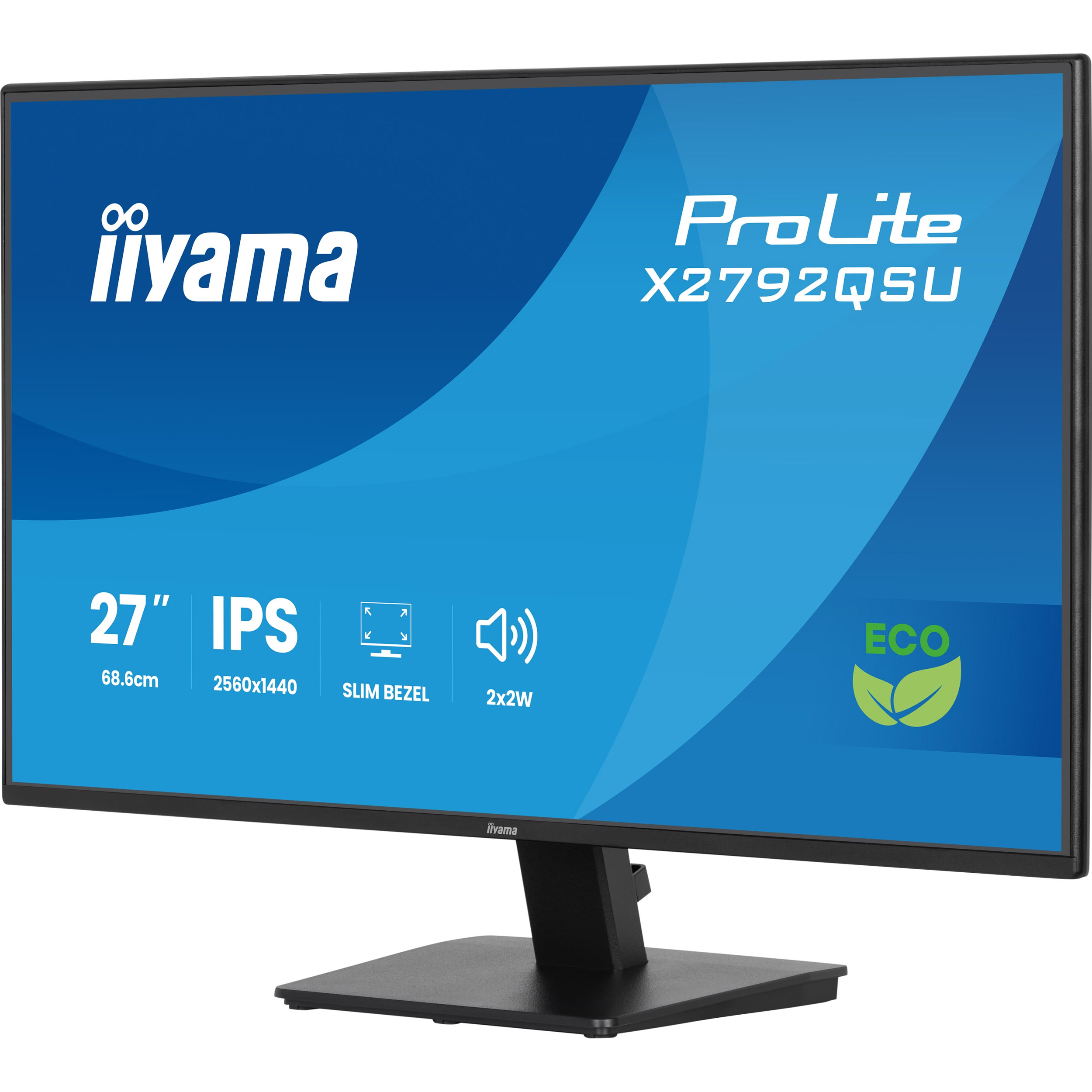 Монитор 27" IIYAMA ProLite X2792QSU-B1