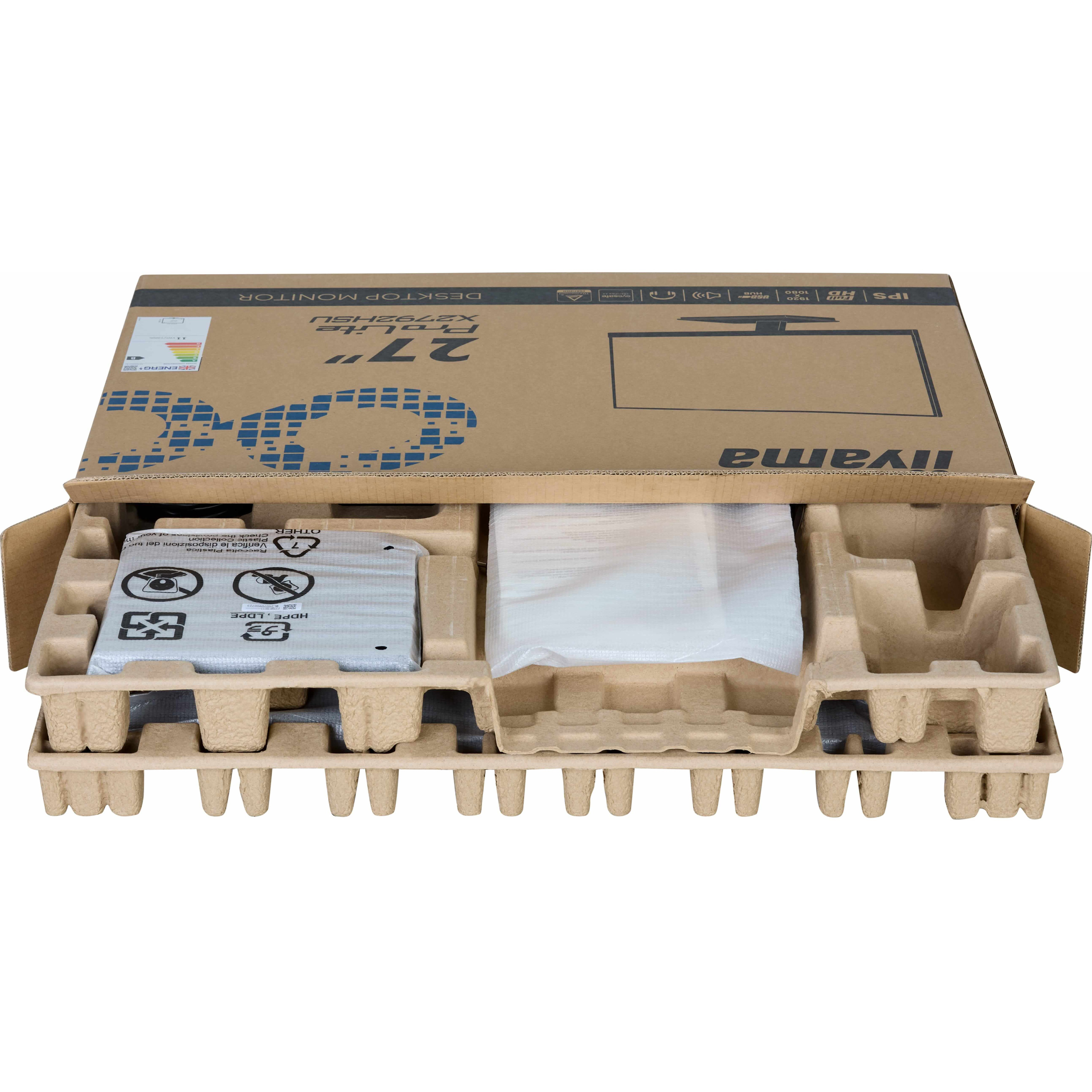 Монитор 27" IIYAMA ProLite X2792QSU-B1