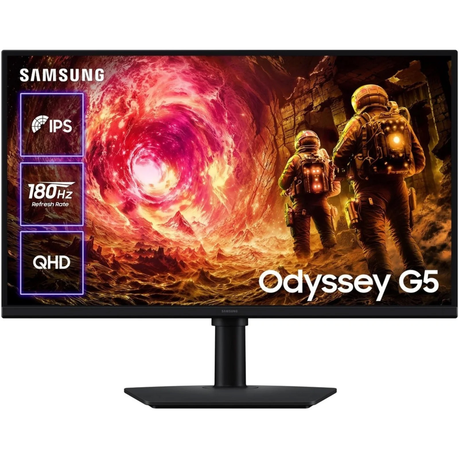 Монітор 27" SAMSUNG Odyssey G5 S27FG500EI (LS27FG500EIXUA)