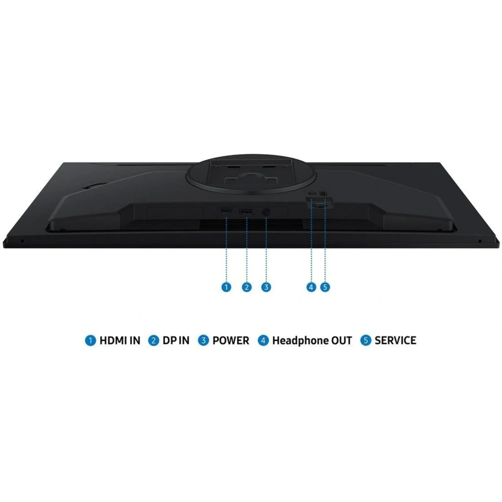 Монітор 27" SAMSUNG Odyssey G5 S27FG500EI (LS27FG500EIXUA)