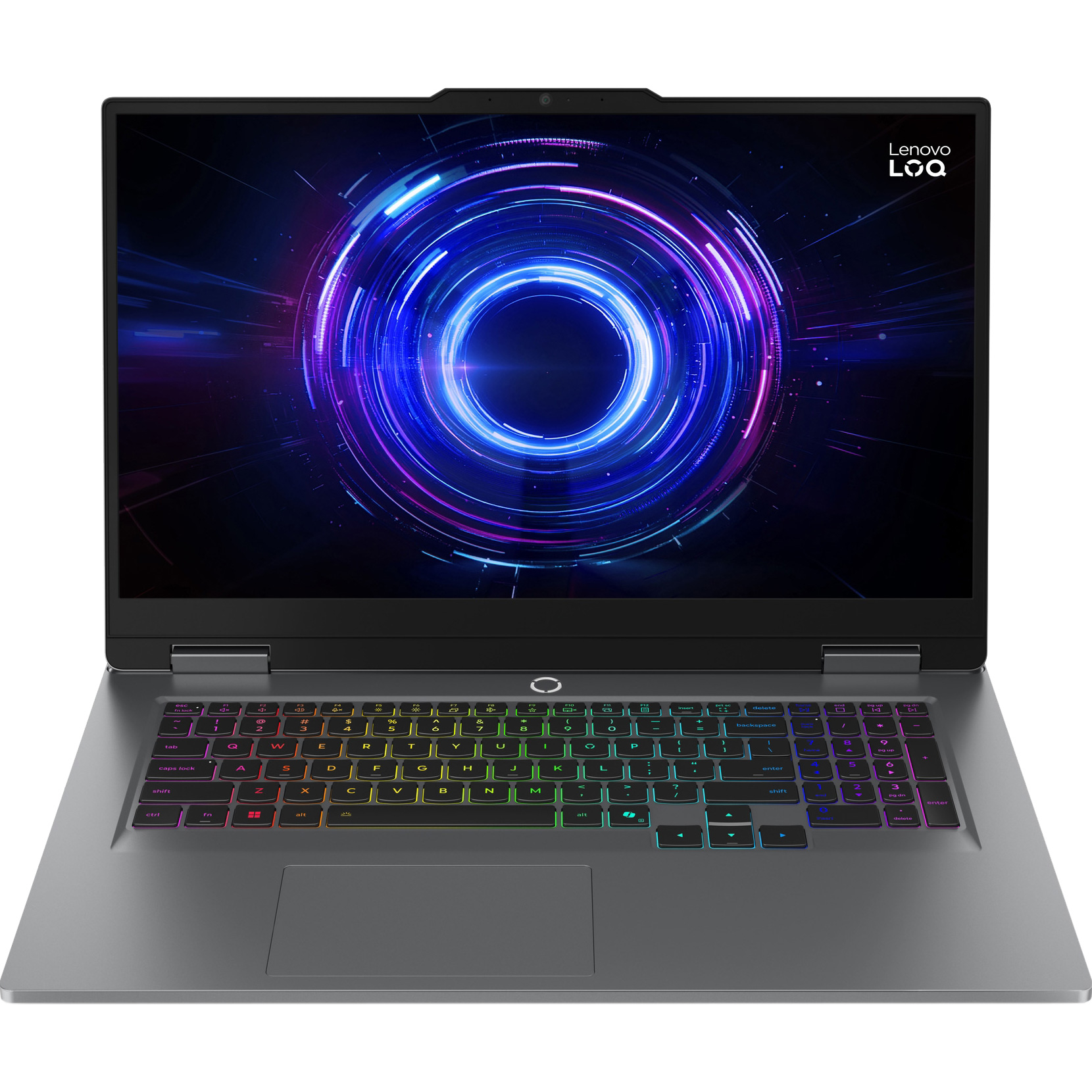 Ноутбук LENOVO LOQ 17IRX10 Luna Gray (83JH00B4RA)