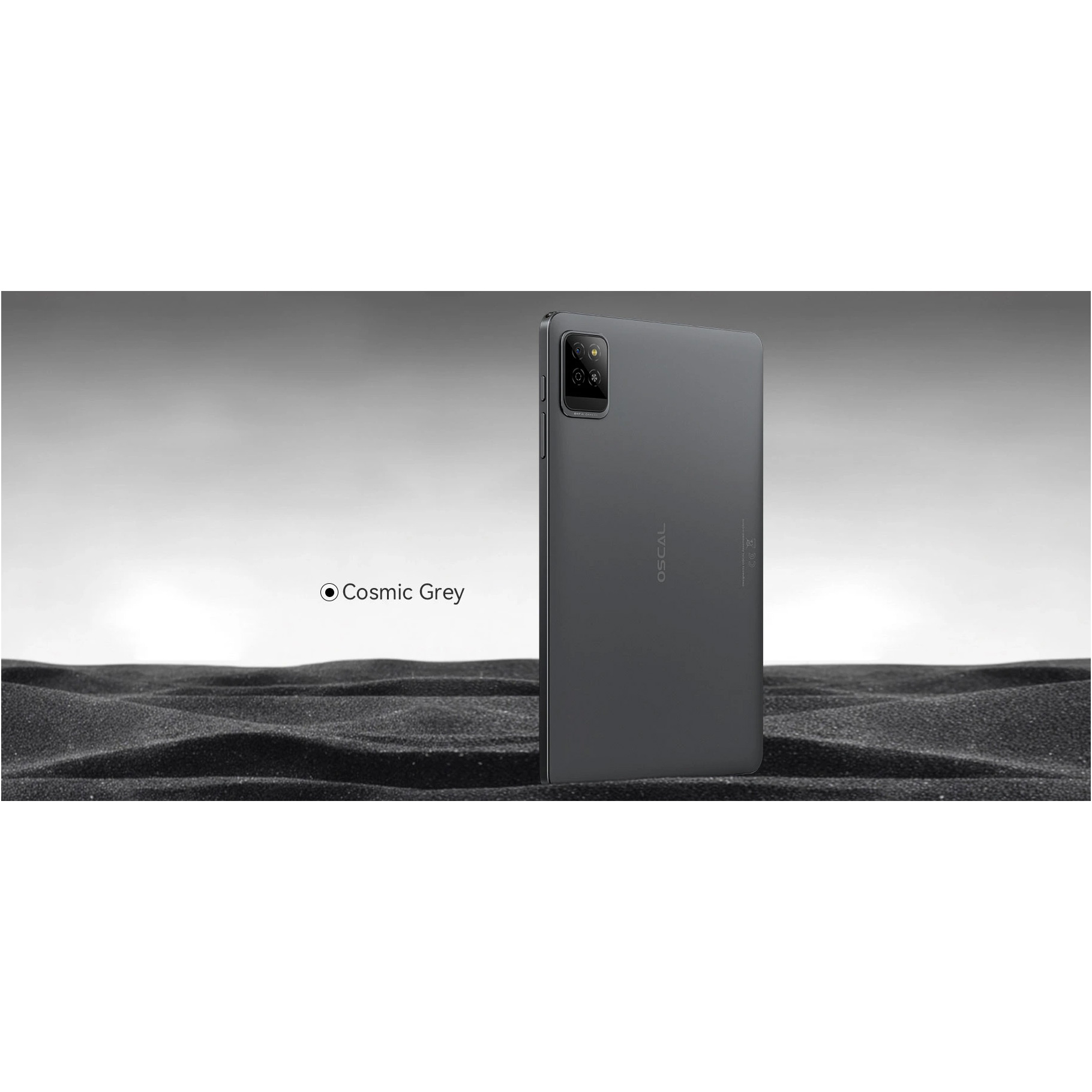 Планшет OSCAL Pad 30 Wi-Fi 4/128GB Cosmic Gray