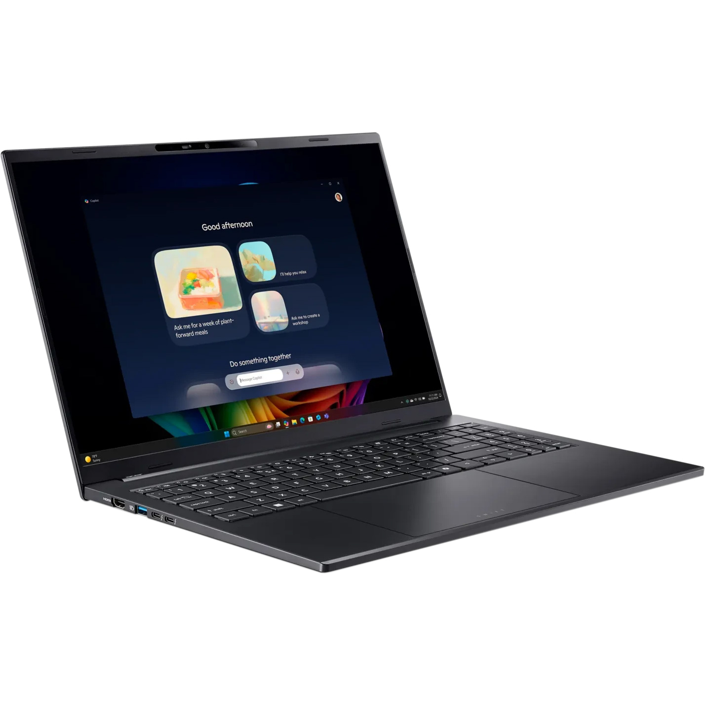 Ноутбук ACER Swift Go 16 AI SFG16-74-92SN Obsidian Black (NX.JNMEU.004)