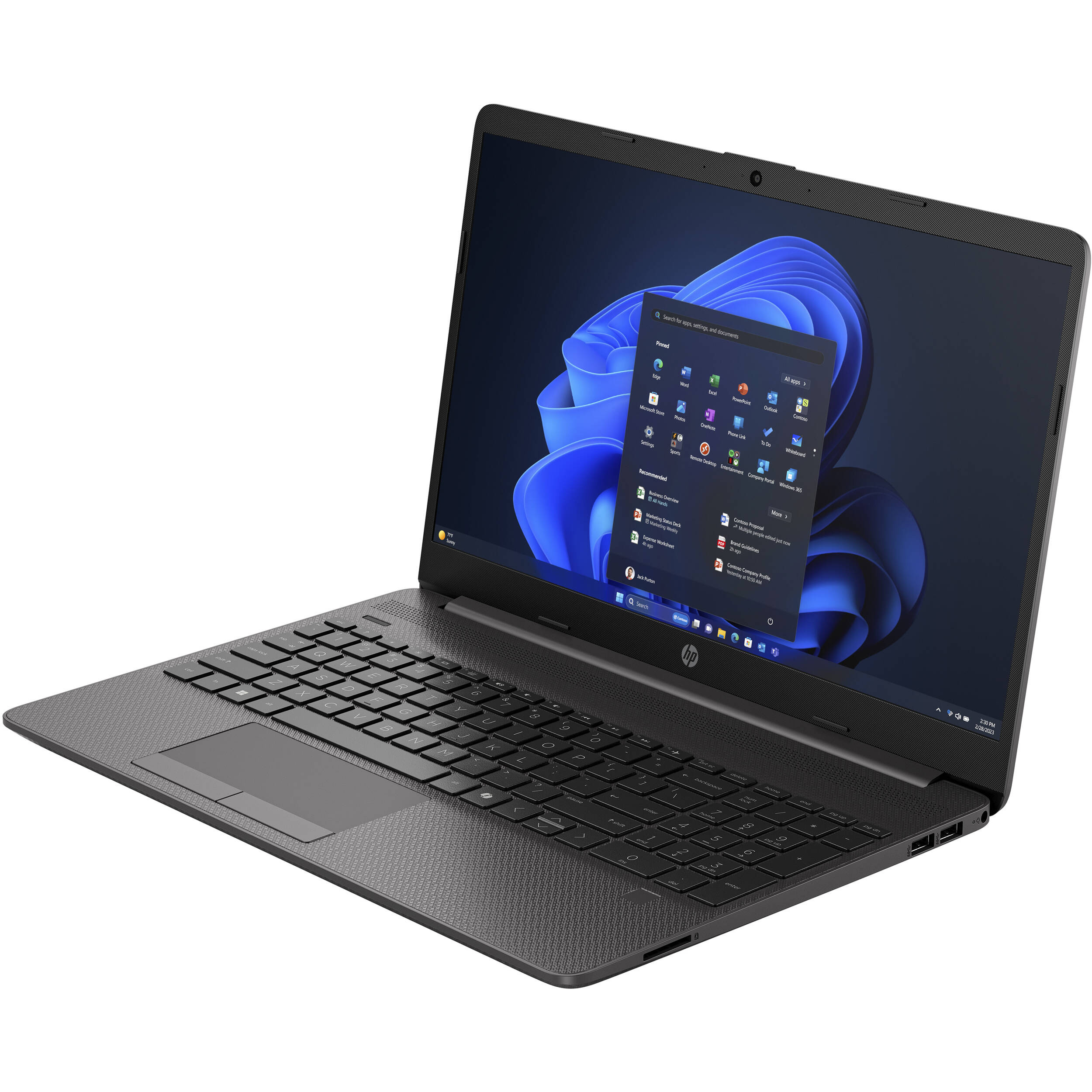 Ноутбук HP 250R G9 Dark Ash Silver (B3AG2AT)