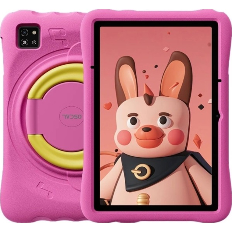Планшет OSCAL Pad 60 Kids 4/128GB Candy Pink