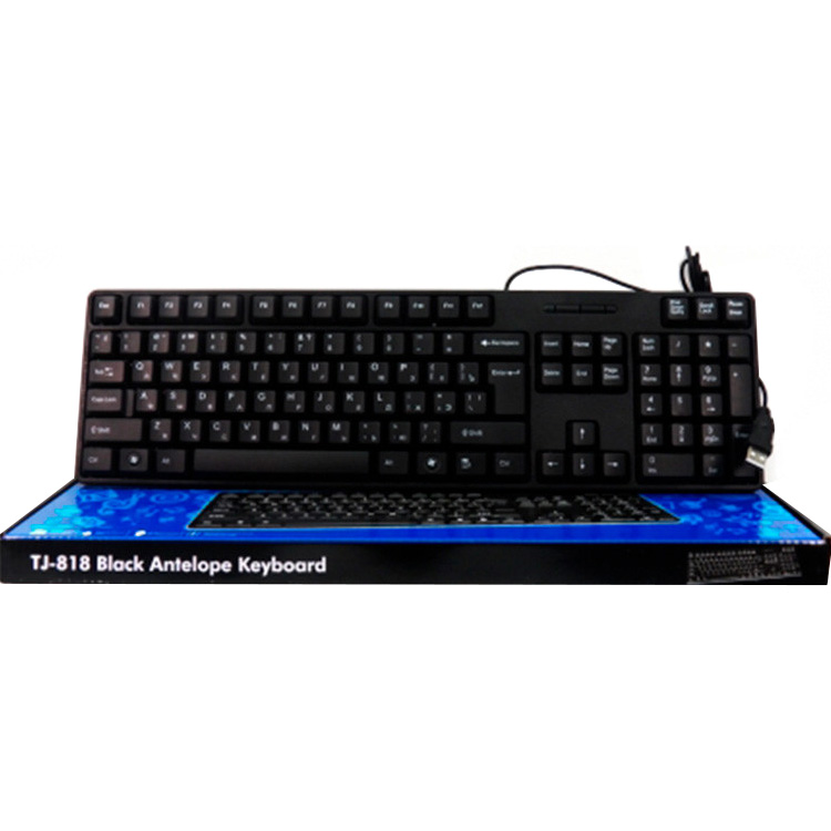 Клавіатура VOLTRONIC Black Antelope TJ-818
