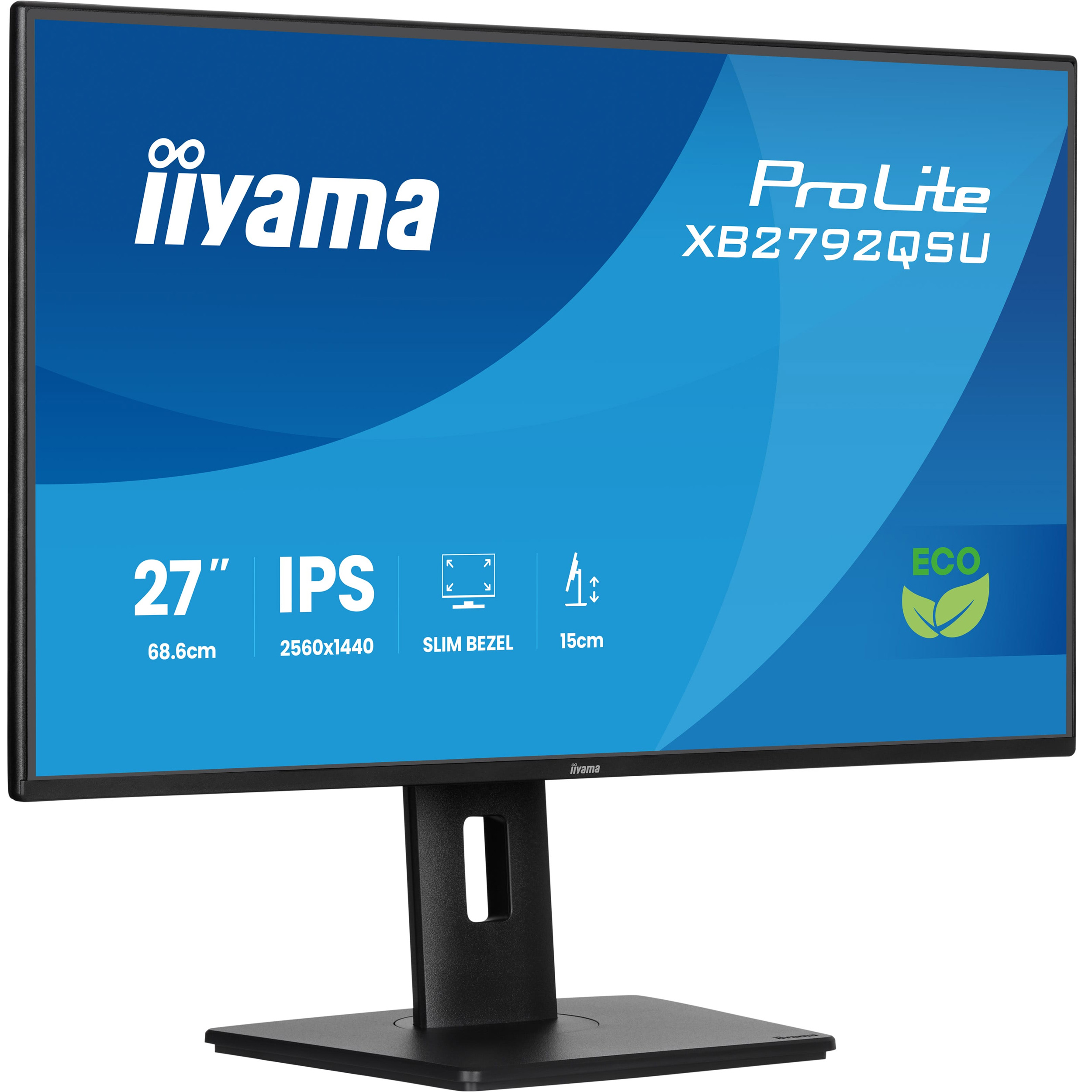 Монитор 27" IIYAMA ProLite XB2792QSU-B1