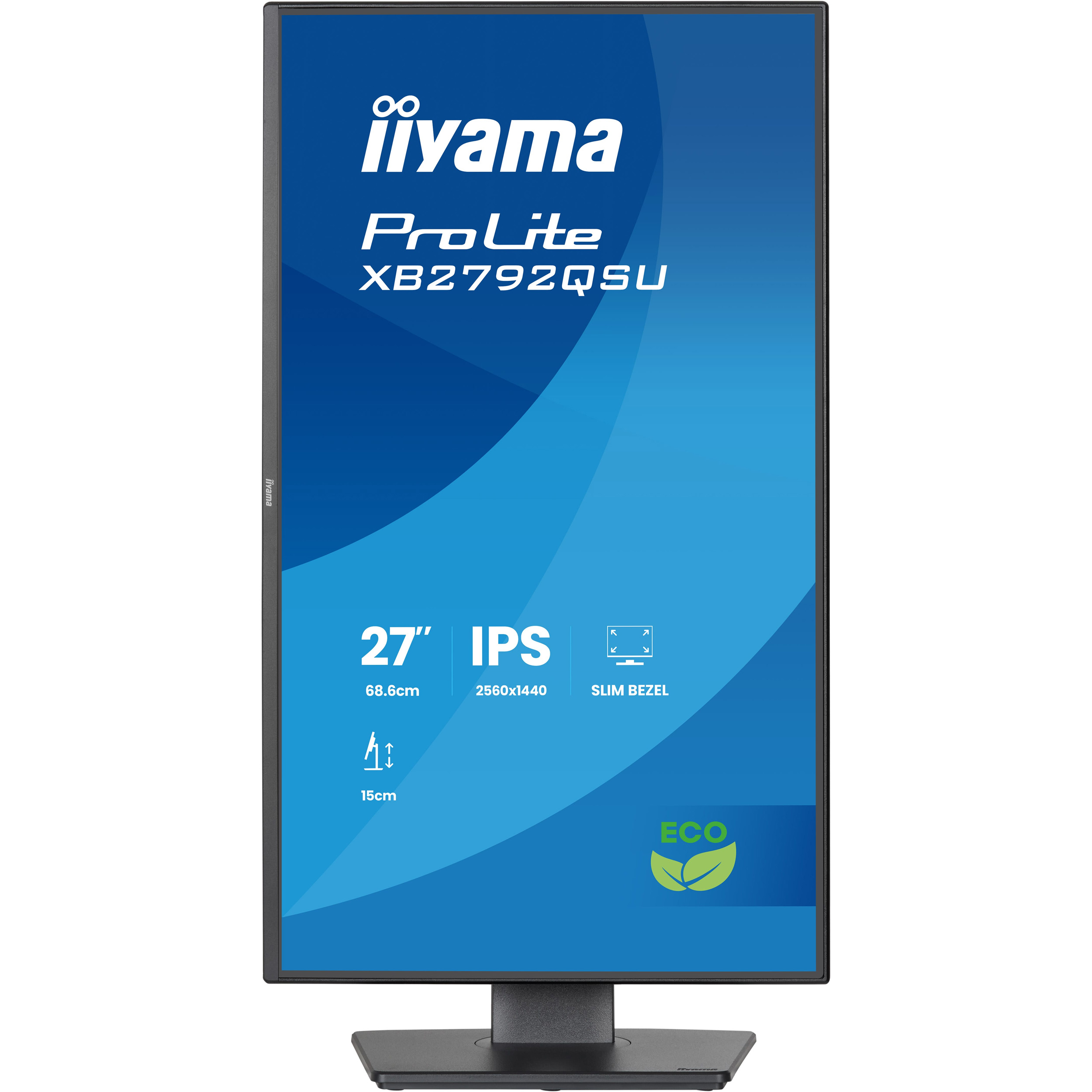 Монитор 27" IIYAMA ProLite XB2792QSU-B1