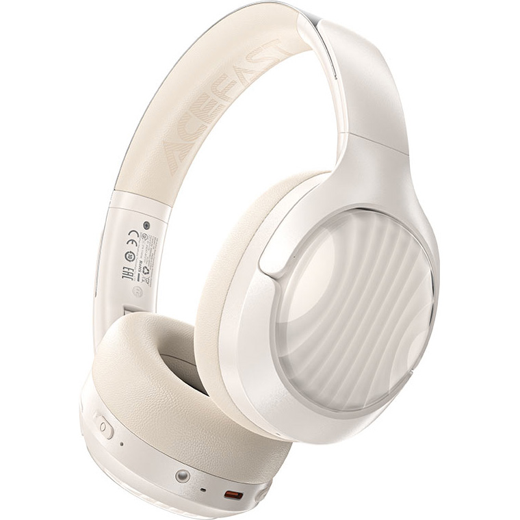 Наушники ACEFAST H5 ANC Milky White