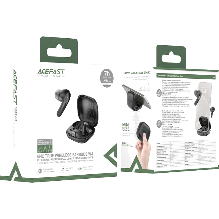 Наушники ACEFAST W4 Black