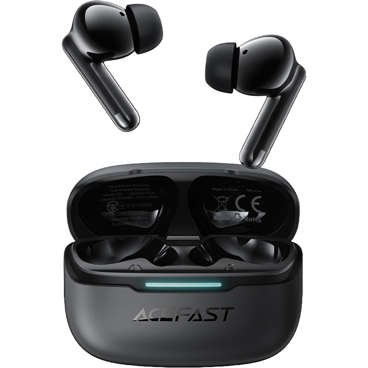 Наушники ACEFAST W5 Hybrid Black