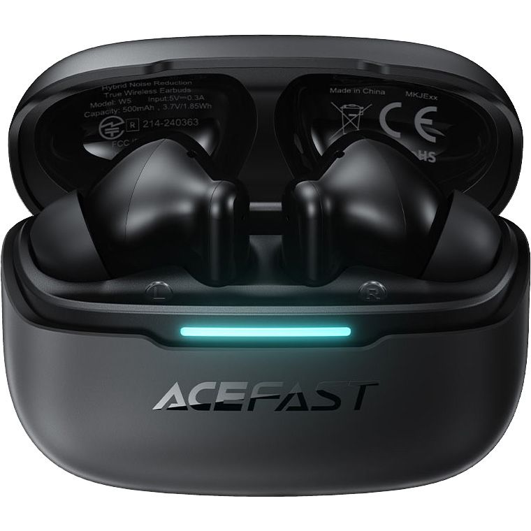 Наушники ACEFAST W5 Hybrid Black