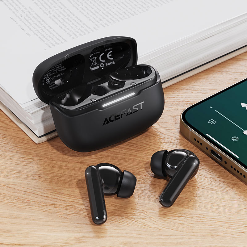 Наушники ACEFAST W5 Hybrid Black