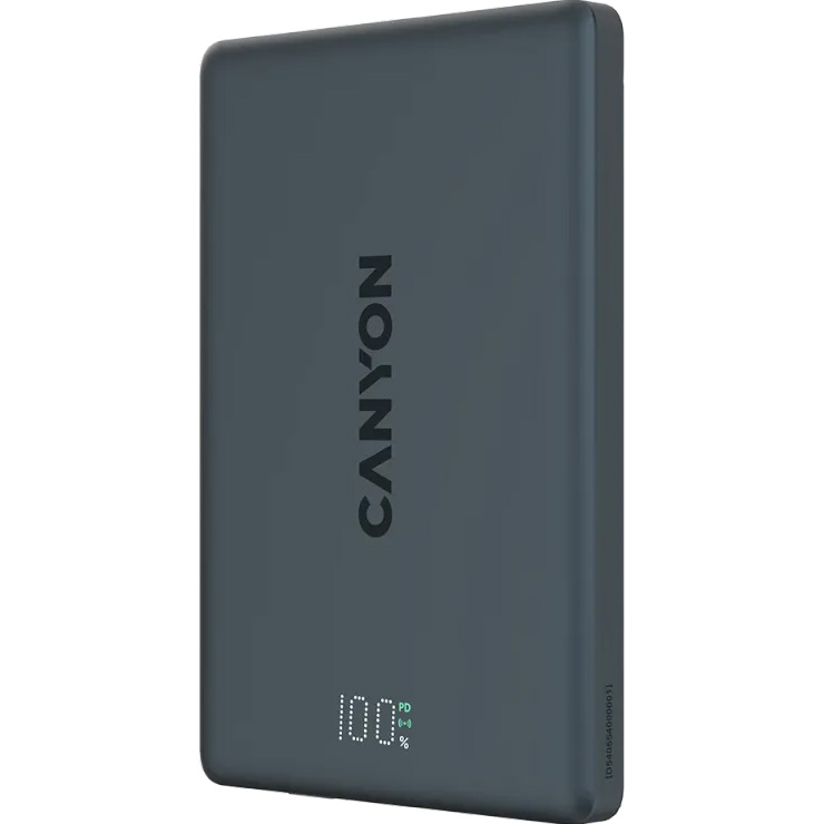 Повербанк MagSafe CANYON OnPower 500 20W 5000mAh Interstellar Black