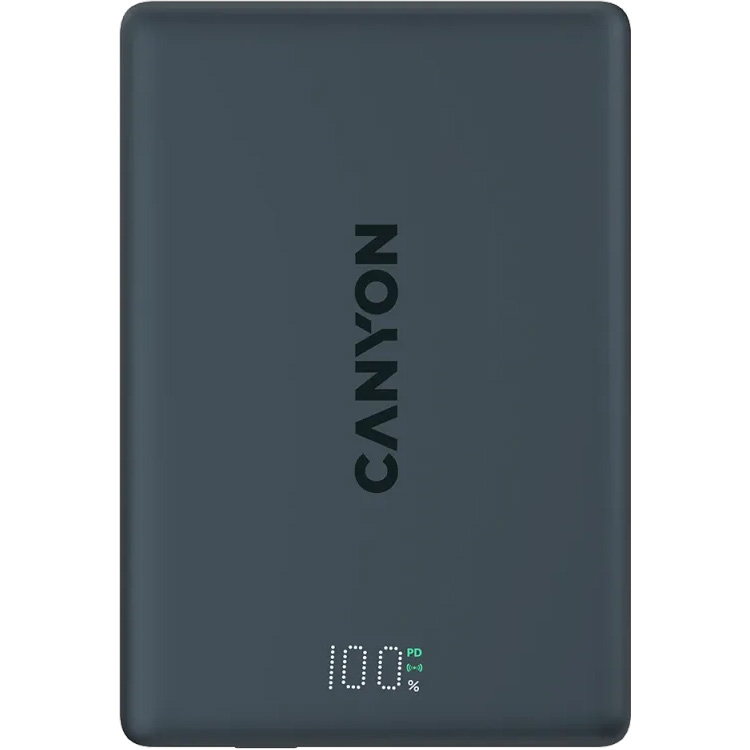 Повербанк MagSafe CANYON OnPower 500 20W 5000mAh Interstellar Black