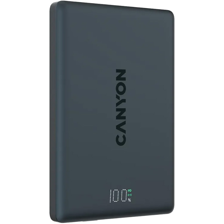Повербанк MagSafe CANYON OnPower 500 20W 5000mAh Interstellar Black