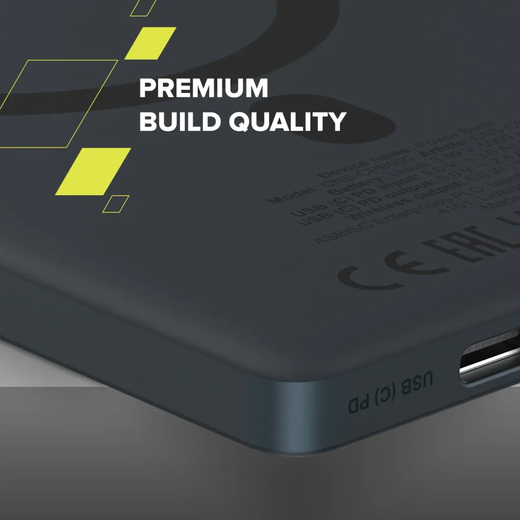 Повербанк MagSafe CANYON OnPower 500 20W 5000mAh Interstellar Black