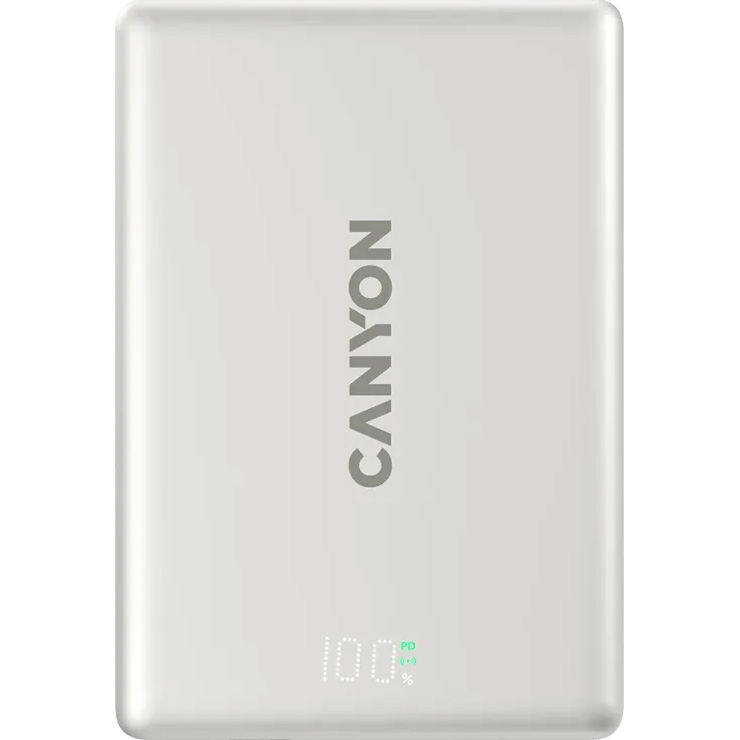 Повербанк MagSafe CANYON OnPower 500 20W 5000mAh Star Gray