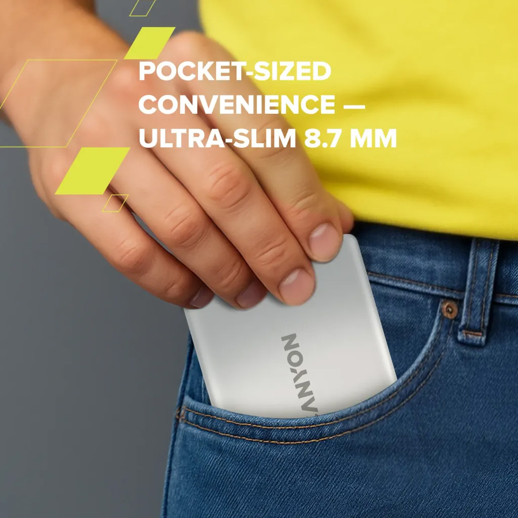 Повербанк MagSafe CANYON OnPower 500 20W 5000mAh Star Gray