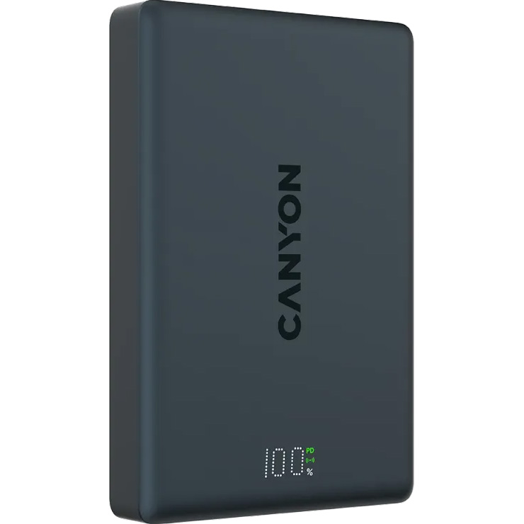 Повербанк MagSafe CANYON OnPower 511 20W 10000mAh Interstellar Black