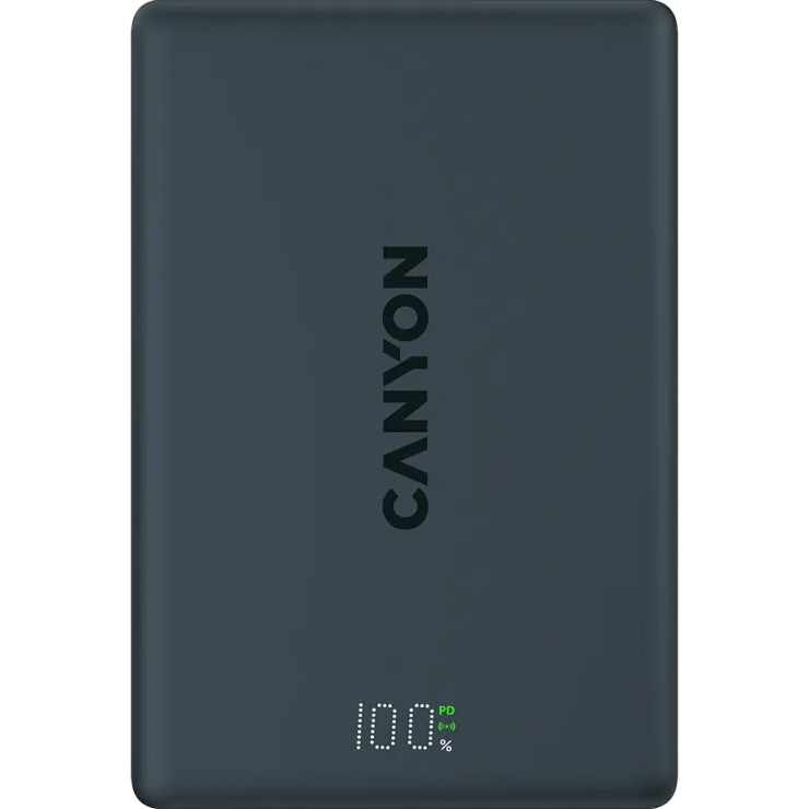 Повербанк MagSafe CANYON OnPower 511 20W 10000mAh Interstellar Black