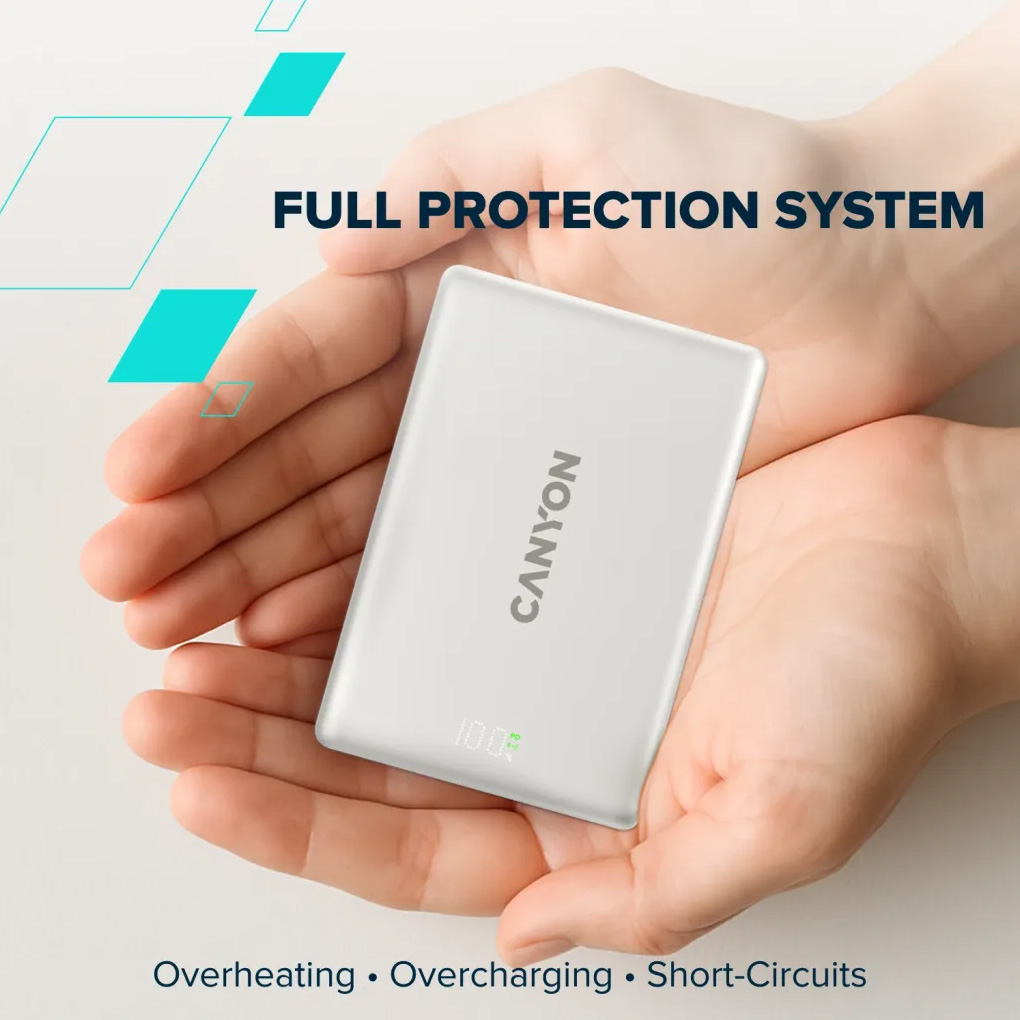 Повербанк MagSafe CANYON OnPower 511 20W 10000mAh Star Gray