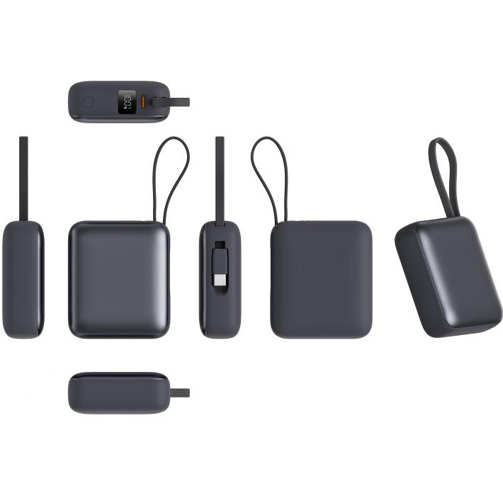Повербанк VINGA VPBB1035C 35W 10000mAh