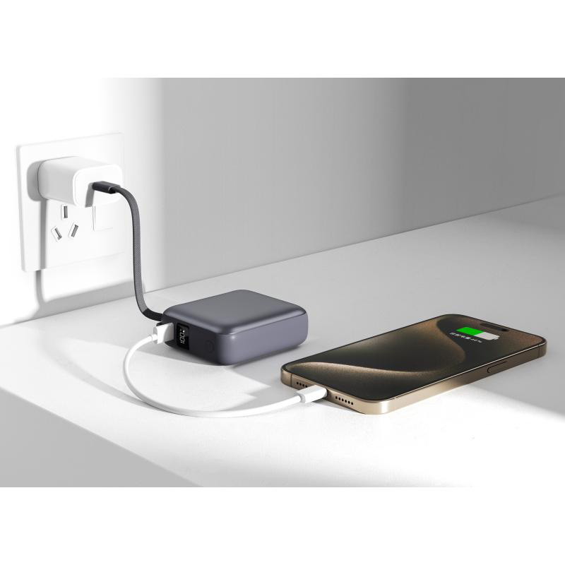 Повербанк VINGA VPBB1035C 35W 10000mAh