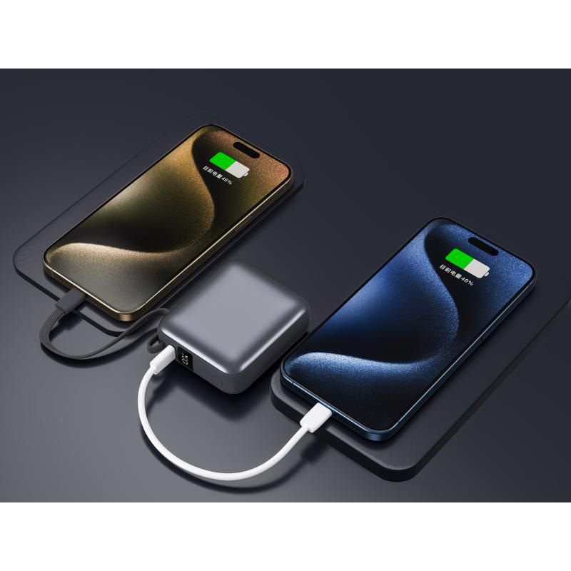 Повербанк VINGA VPBB1035C 35W 10000mAh