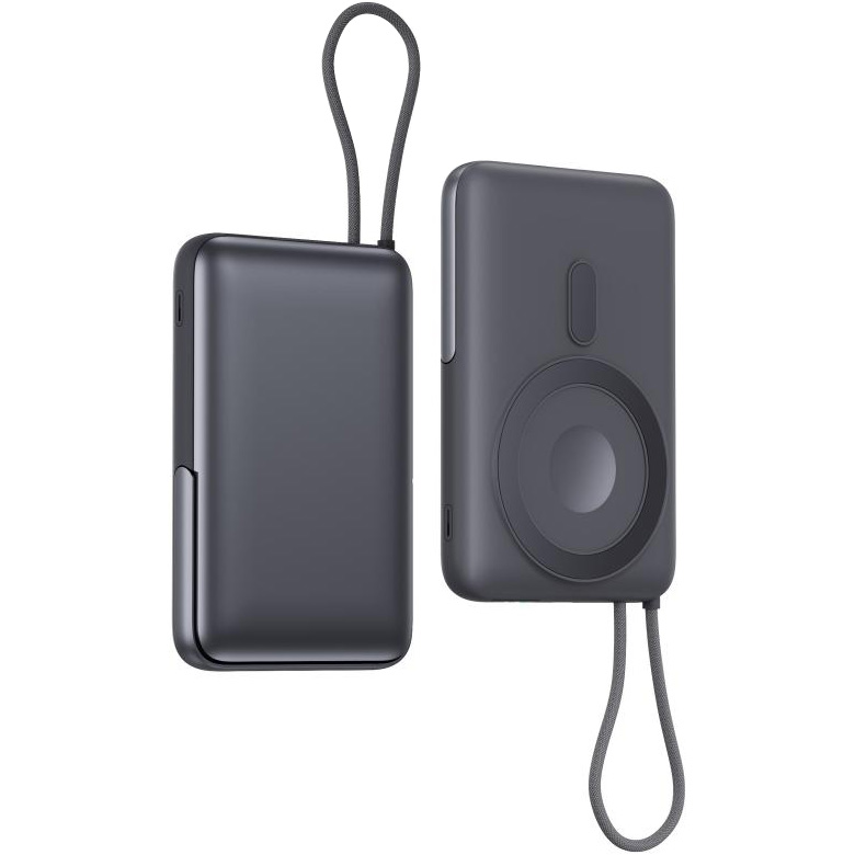 Повербанк з бездротовою зарядкою VINGA 22.5W Display + Wireless Charge 10000mAh (VPBB1022WL)
